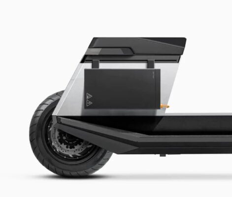Fast and Stylish P1 Electric Scooter