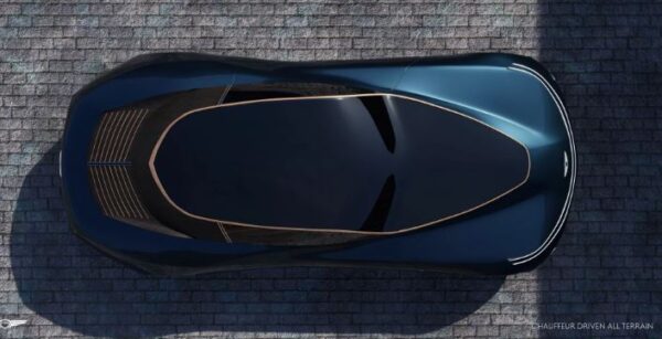 Genesis's Chauffeur Driven All Terrain Car Concept