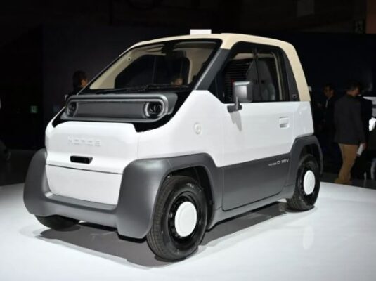 Honda CI MEV Ubran Electric car feature image