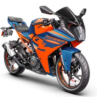 KTM RC 390 Sports Bike full view awesome design
