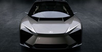Lexus's New Electric Car LF ZC