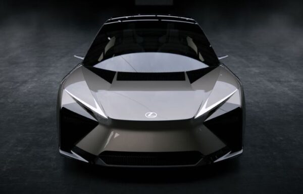 Lexus's New Electric Car LF ZC