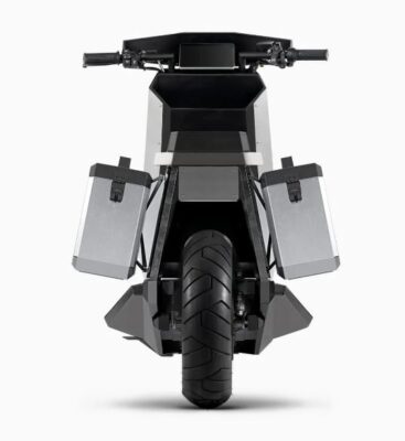 New Electric Scooter Inspired by Tesla Cybertruck