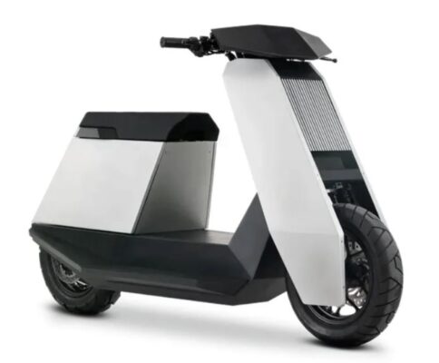 New Electric Scooter Inspired by Tesla Cybertruck feature image
