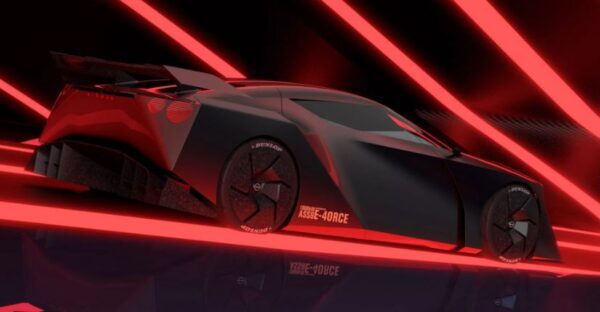 Nissan Reveale Powerful Hyper Force GT R Electric Sports Car feature image