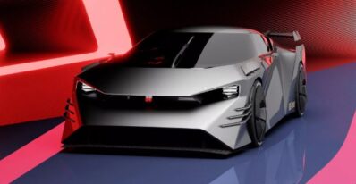 Nissan Reveals Powerful Hyper Force GT R Electric Sports Car