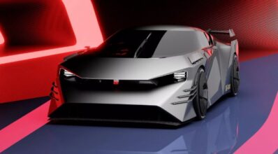Nissan Reveals Powerful Hyper Force GT R Electric Sports Car