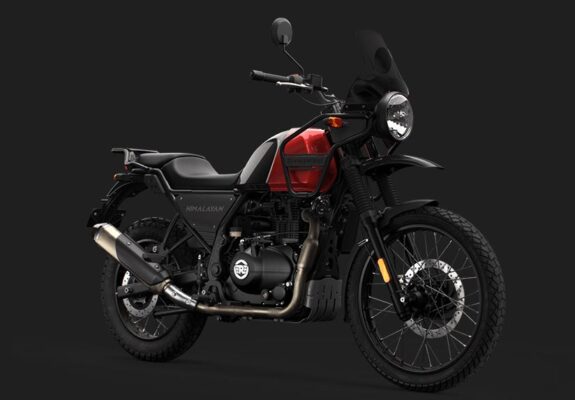 Royal Enfield Himalayan Touring Motorcycle feature image