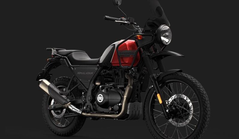 Royal Enfield Himalayan Touring Motorcycle feature image