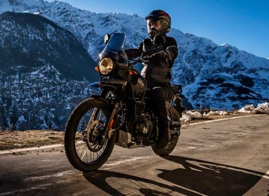 Royal Enfield Himalayan Touring Motorcycle title image