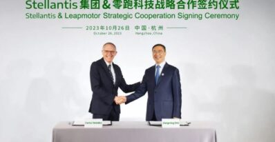 Stellantis Invests in Chinese EV Maker Leapmotor