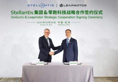 Stellantis Invests in Chinese EV Maker Leapmotor