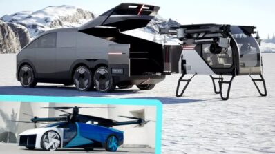 Xpeng's Multifunctional Vehicle, Minivan, Aircraft Carrier, and Supercar