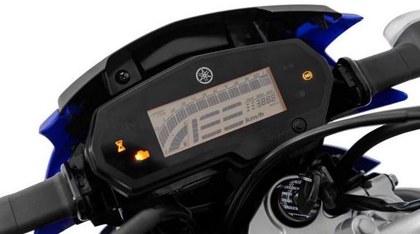 Yamaha Tenere 250 Adventour motorbike instrument cluster
