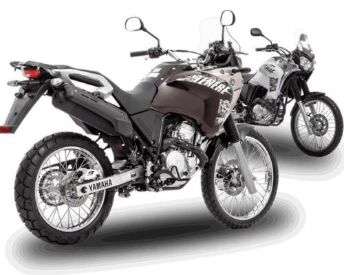 Yamaha Tenere 250 Adventour motorbike nice collection