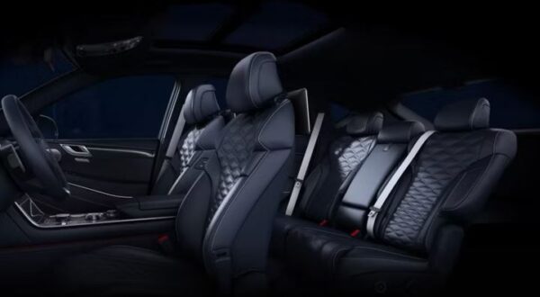 Genesis GV80 Coupe interior design view
