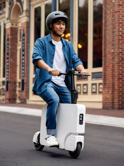 Honda Motocompacto Electric Scooter title image