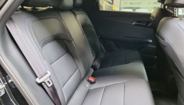 MG 4 EV Electric Sedan Rear seats view