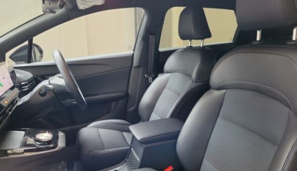 MG 4 EV Electric Sedan SUV seats view