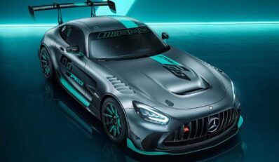 Mercedes AMG's Track Focused GT2 Pro Car feature image