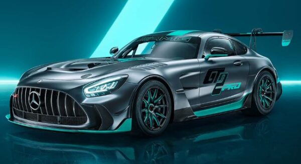Mercedes AMG's Track Focused GT2 Pro Car full view