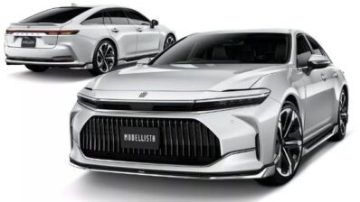 New Toyota Crown Sedan Debuts with Stylish Upgrades