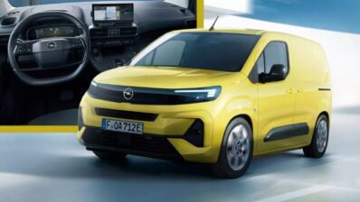 Opel Combo Electric facelifted MPV wagon feature image