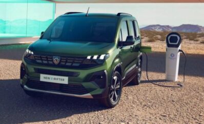Peugeot's E Rifter Gets a Stylish Makeover