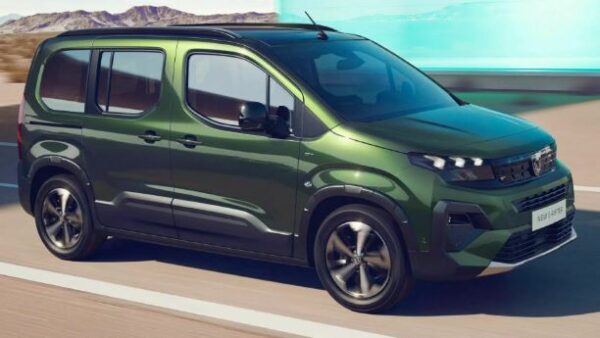Peugeot's E Rifter Gets a Stylish Makeover nice side look