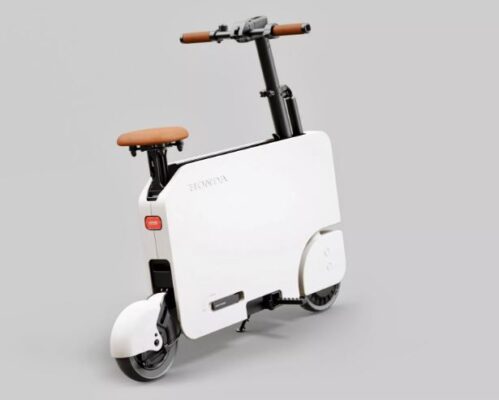 The Honda Motocompacto, A Fun and Green Way to Travel rear side view
