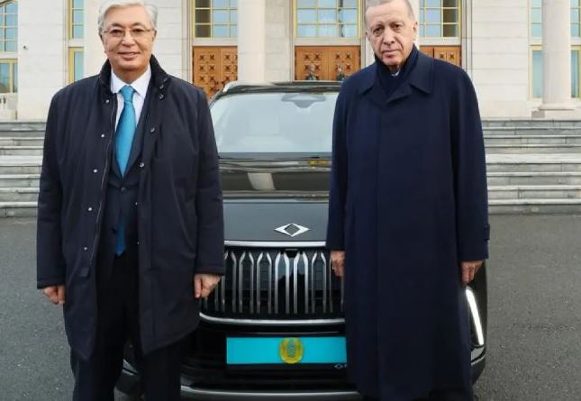 Turkey's TOGG T10X, A Hit in Kazakhstan and Beyond