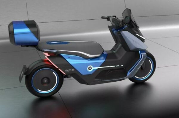 Vmoto's Electric Scooter awesome design