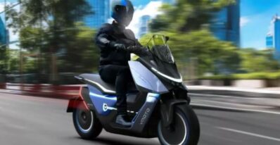 Vmoto's Electric Scooter feature image