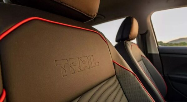 Volkswagen's Taigun Gets Adventurous with GT Edge Trail leather seats