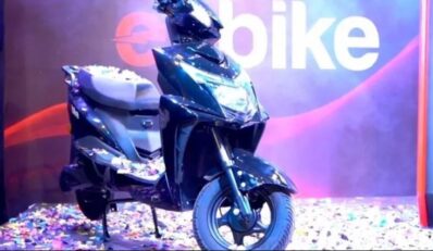 ezBike's Initiative for Eco Friendly Mobility in Pakistan with its Latest Electric Scooter