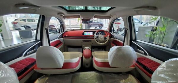 GWM Ora 03 A New Electric Hatchback full interior view
