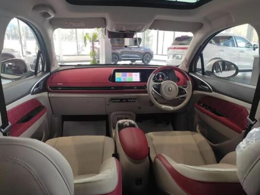 GWM Ora 03 A New Electric Hatchback interior view