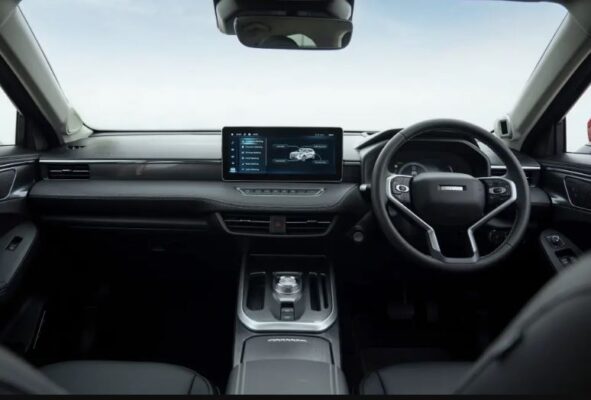 Haval Jolion HEV Hybrid Electric Vehicle cabin view