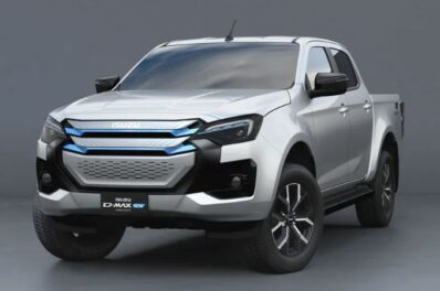 Isuzu Announced to Electrifies the Commercial Market by Introducing the D Max BEV