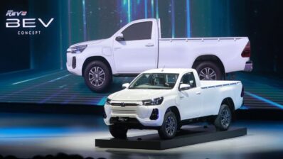 Toyota's Electrification Plans for the Hilux Revo
