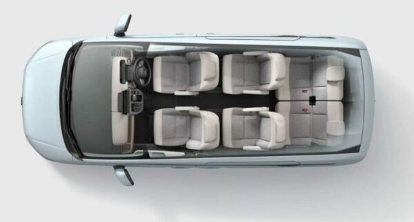 Honda Freed 3rd generation seating capacity