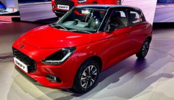 Maruti Suzuki Swift 2024 india feature image