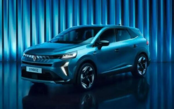 Renault Unveils Symbioz A Hybrid SUV title image