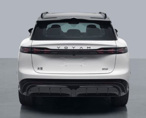 Voyah Zhiyin, A New Electric SUV Unveiled rear view