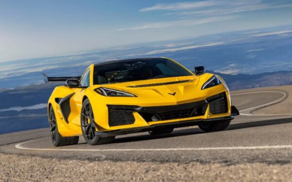 Corvette ZR1 Ultimate V8 Supercar with 1,064 HP title image