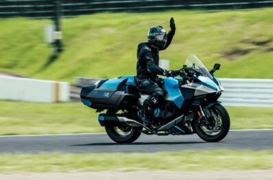 Kawasaki Hydrogen powered Motorcycle bike feature image