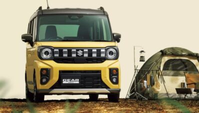 Suzuki Spacia Gear Redesigned Kei Car with Advanced Features & Rugged Styling feature image
