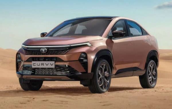 Tata Curvv SUV full view