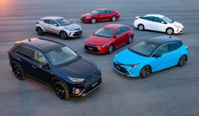 Toyota's 2030 Vision, Hybrid Options for All Major U.S. Models as EV Market Uncertainties Loom