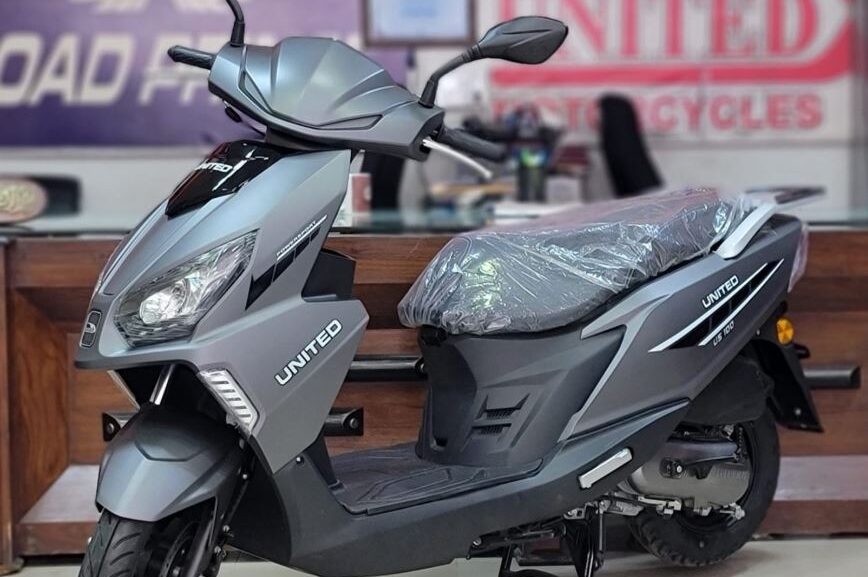 United 100cc Scooty Unveils New 2024 Model After 8 Years, Key Changes and Features